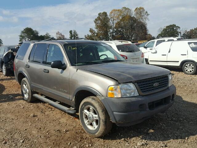 1FMZU72E44UB65962 - 2004 FORD EXPLORER BROWN photo 1