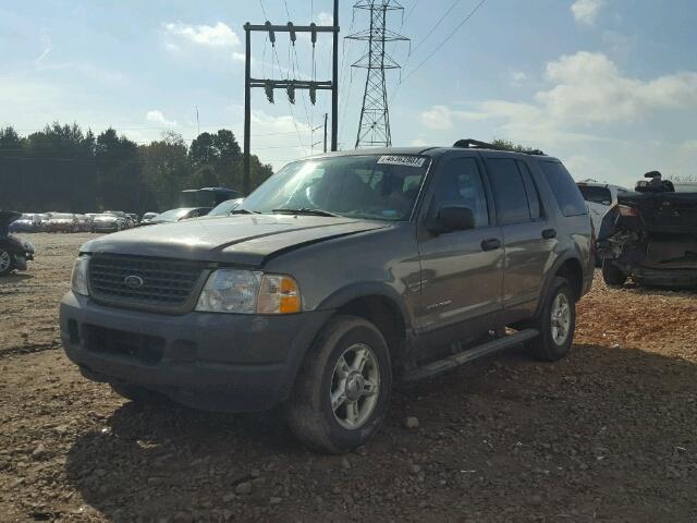 1FMZU72E44UB65962 - 2004 FORD EXPLORER BROWN photo 2