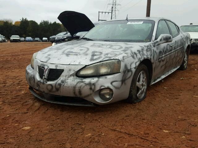 2G2WP542351188642 - 2005 PONTIAC GRAND PRIX SILVER photo 2