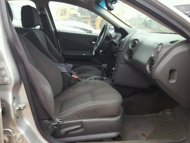 2G2WP542351188642 - 2005 PONTIAC GRAND PRIX ვერცხლისფერი ფოტო 5