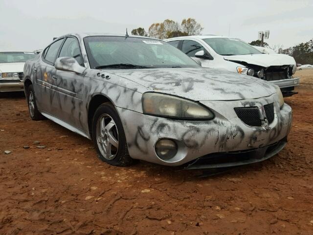2G2WP542351188642 - 2005 PONTIAC GRAND PRIX ვერცხლისფერი ფოტო 9