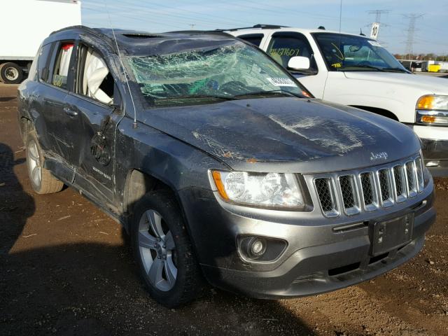 1J4NT1FA7BD288978 - 2011 JEEP COMPASS SP GRAY photo 1