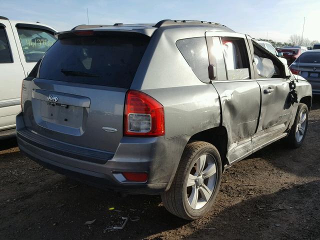 1J4NT1FA7BD288978 - 2011 JEEP COMPASS SP GRAY photo 4