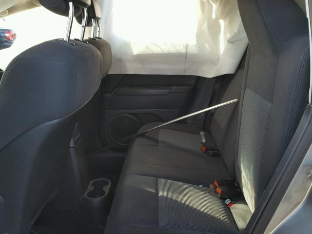 1J4NT1FA7BD288978 - 2011 JEEP COMPASS SP GRAY photo 6