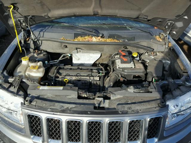 1J4NT1FA7BD288978 - 2011 JEEP COMPASS SP GRAY photo 7