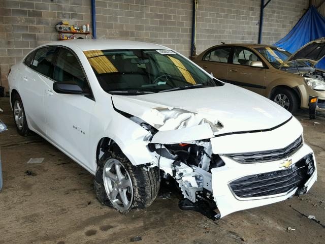 1G1ZB5ST1HF230282 - 2017 CHEVROLET MALIBU LS 白色 照片 1