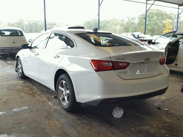1G1ZB5ST1HF230282 - 2017 CHEVROLET MALIBU LS 白色 照片 3