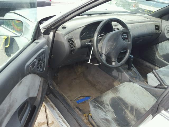 4S3BK4356T7320954 - 1996 SUBARU LEGACY L SILVER photo 9