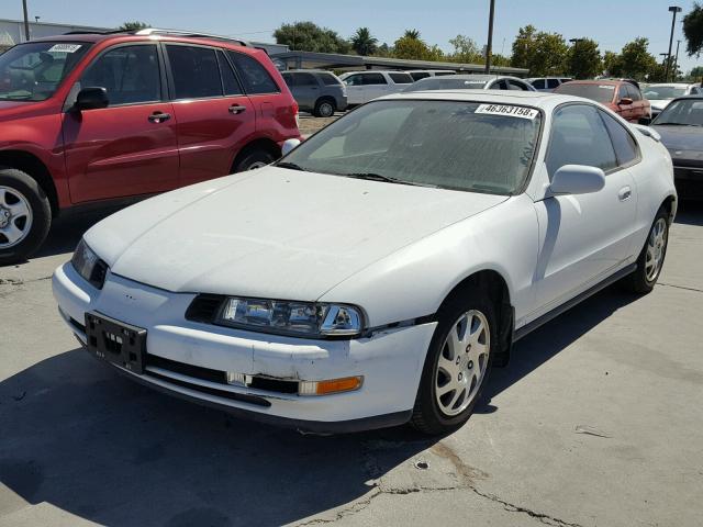 JHMBB2257RC006900 - 1994 HONDA PRELUDE SI WHITE photo 2