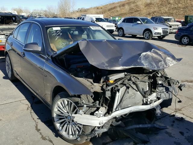 WBA3B5C5XDF599145 - 2013 BMW 328 XI SUL BROWN photo 1