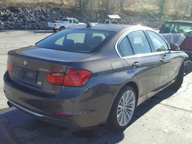 WBA3B5C5XDF599145 - 2013 BMW 328 XI SUL BROWN photo 4