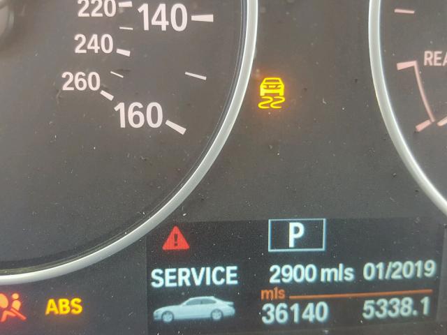 WBA3B5C5XDF599145 - 2013 BMW 328 XI SUL BROWN photo 8