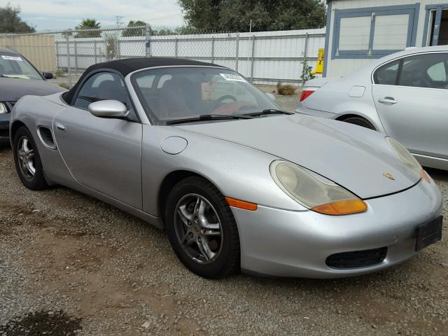 WP0CA2987XU622287 - 1999 PORSCHE BOXSTER SILVER photo 1