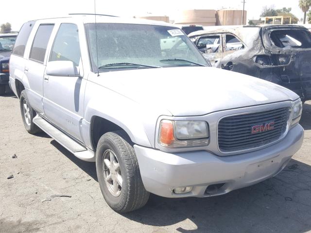 1GKEK13R8YR152555 - 2000 GMC YUKON DENA SILVER photo 1