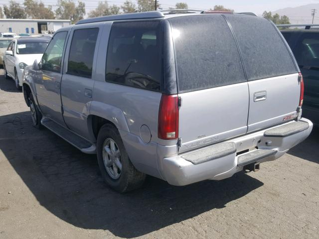 1GKEK13R8YR152555 - 2000 GMC YUKON DENA SILVER photo 3