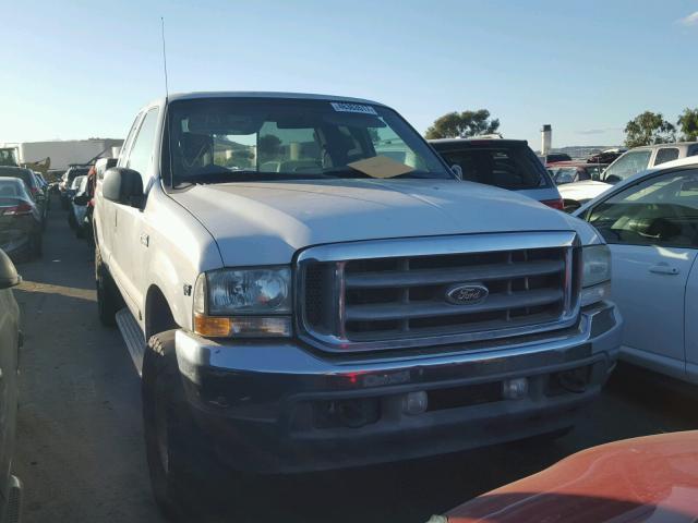 1FTNX21S92EA70499 - 2002 FORD F250 SUPER WHITE photo 1