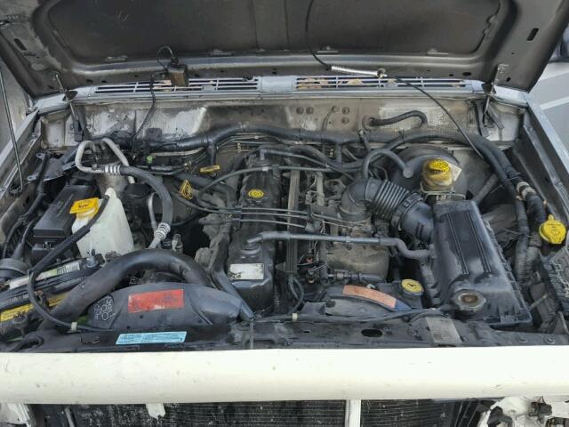 1J4FF48S81L628923 - 2001 JEEP CHEROKEE S GRAY photo 7