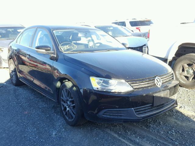 3VWDP7AJ1DM367454 - 2013 VOLKSWAGEN JETTA SE Սև լուսանկար 1