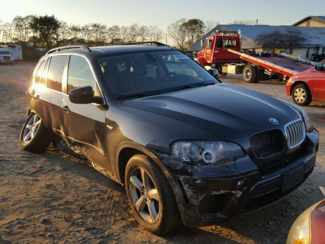 5UXZV8C50BL419027 - 2011 BMW X5 XDRIVE5 BLACK photo 1