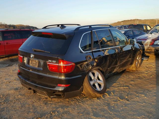 5UXZV8C50BL419027 - 2011 BMW X5 XDRIVE5 BLACK photo 4