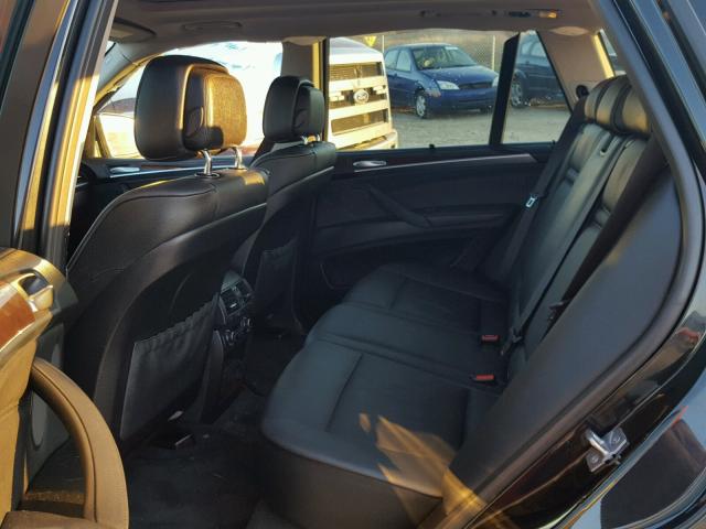 5UXZV8C50BL419027 - 2011 BMW X5 XDRIVE5 BLACK photo 6