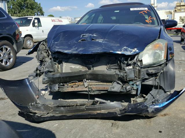 1N4BA41E38C833301 - 2008 NISSAN MAXIMA SE BLUE photo 9