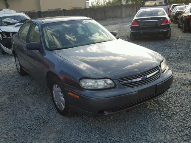 1G1ND52F34M583888 - 2004 CHEVROLET CLASSIC GRAY photo 1