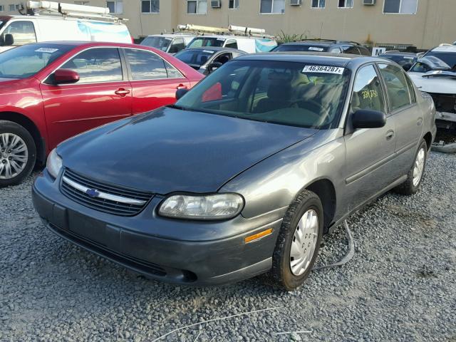 1G1ND52F34M583888 - 2004 CHEVROLET CLASSIC GRAY photo 2