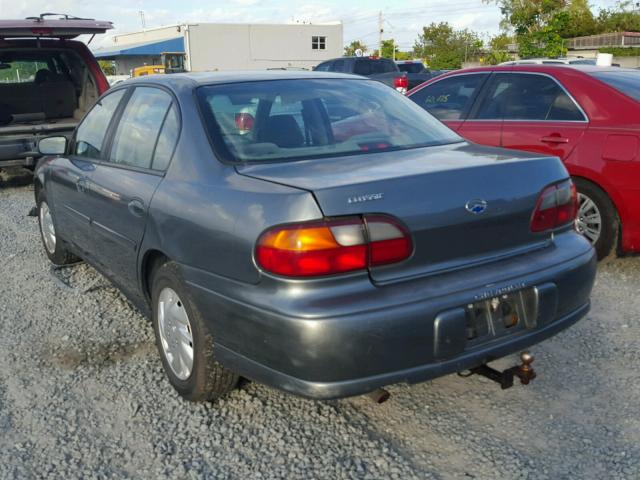 1G1ND52F34M583888 - 2004 CHEVROLET CLASSIC GRAY photo 3