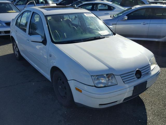 3VWSK69M23M035293 - 2003 VOLKSWAGEN JETTA GLS WHITE photo 1