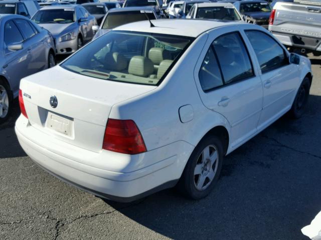 3VWSK69M23M035293 - 2003 VOLKSWAGEN JETTA GLS WHITE photo 4