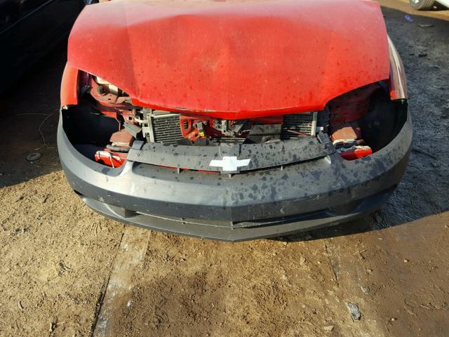 1G1JF12F037132366 - 2003 CHEVROLET CAVALIER L RED photo 7