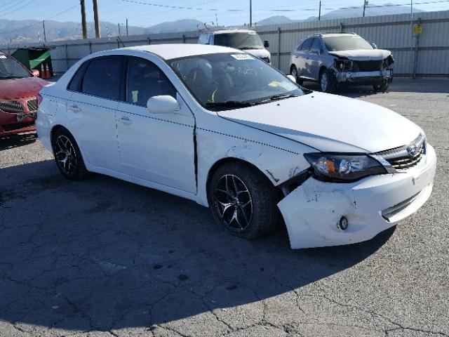 JF1GE61608H524807 - 2008 SUBARU IMPREZA 2. WHITE photo 1