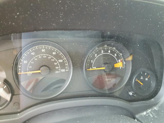 1C4NJCBA5FD177963 - 2015 JEEP COMPASS SP წითელი ფოტო 8