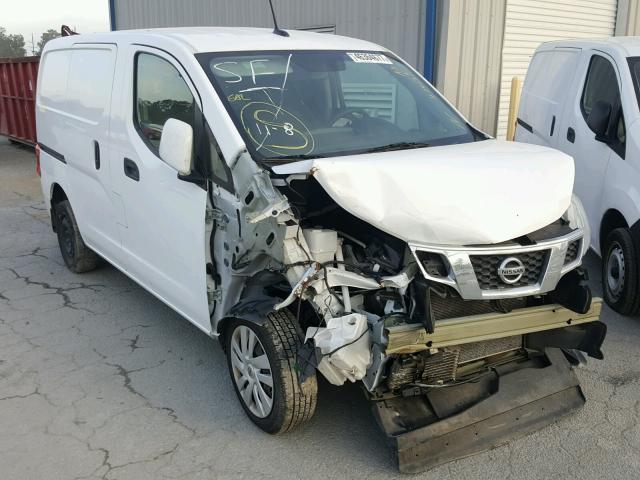 3N6CM0KN6FK718564 - 2015 NISSAN NV200 WHITE photo 1