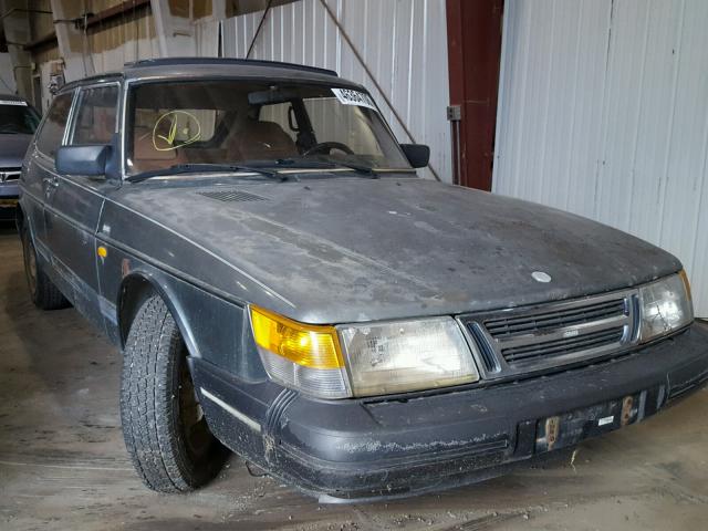 YS3AS35D4H2003021 - 1987 SAAB 900 S GREEN photo 1