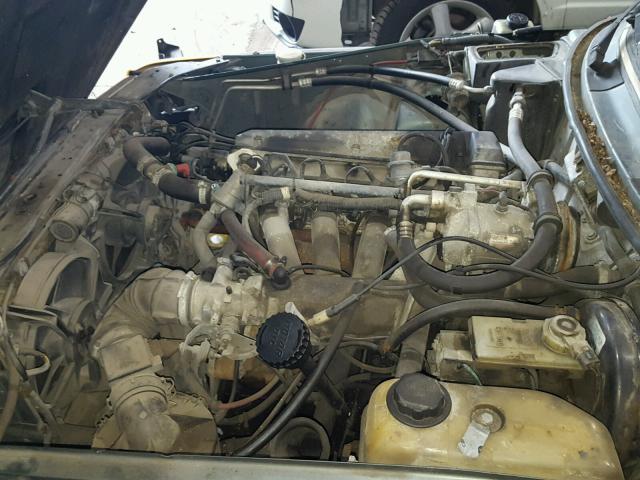 YS3AS35D4H2003021 - 1987 SAAB 900 S GREEN photo 7