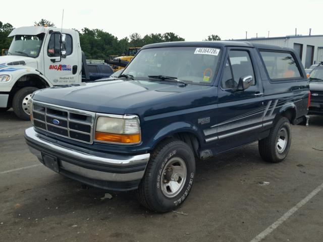 1FMEU15NXRLA41232 - 1994 FORD BRONCO U10 WHITE photo 2