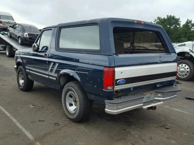 1FMEU15NXRLA41232 - 1994 FORD BRONCO U10 WHITE photo 3