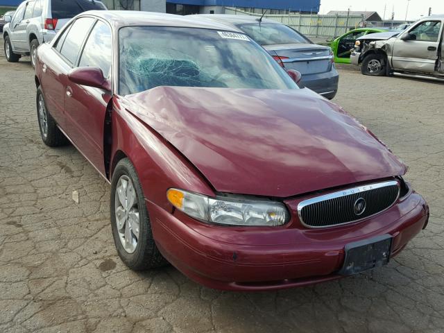 2G4WS52J551116499 - 2005 BUICK CENTURY CU RED photo 1