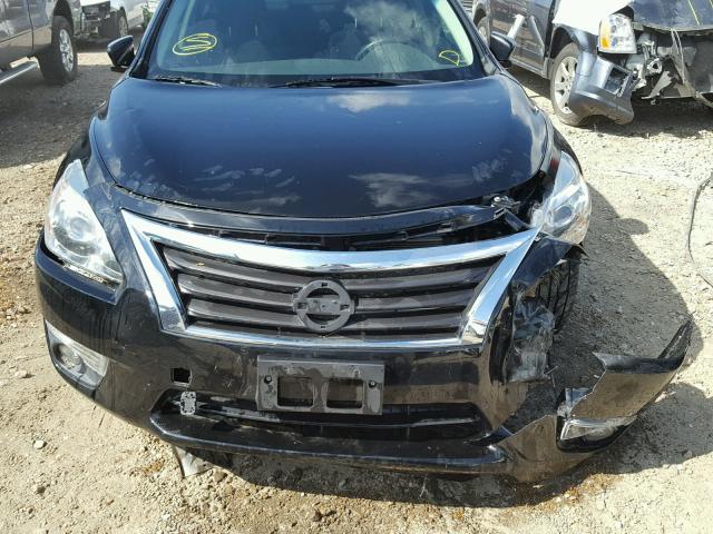 1N4AL3AP3EC141682 - 2014 NISSAN ALTIMA BLACK photo 9