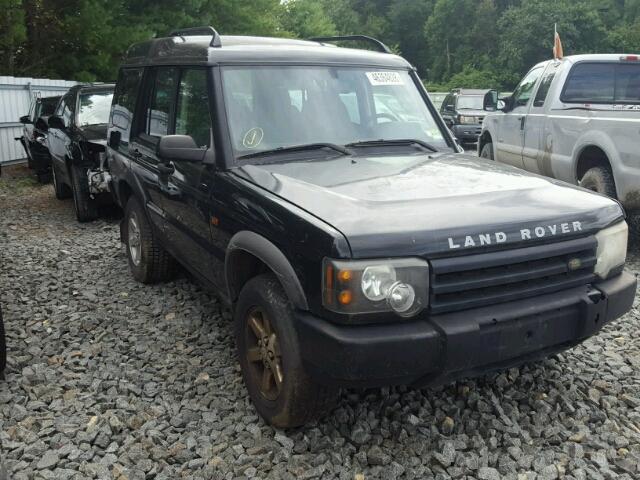 SALTL16443A814762 - 2003 LAND ROVER DISCOVERY BLACK photo 1