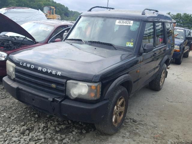 SALTL16443A814762 - 2003 LAND ROVER DISCOVERY BLACK photo 2