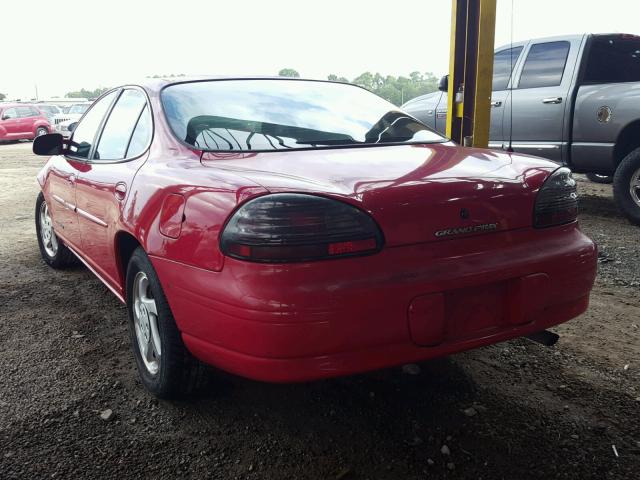 1G2WJ52M7XF210479 - 1999 PONTIAC GRAND PRIX RED photo 3