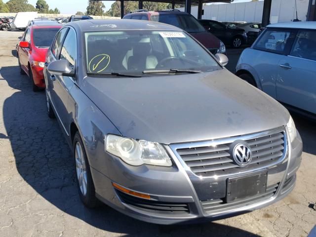 WVWEK73C36P015235 - 2006 VOLKSWAGEN PASSAT 2.0 GRAY photo 1