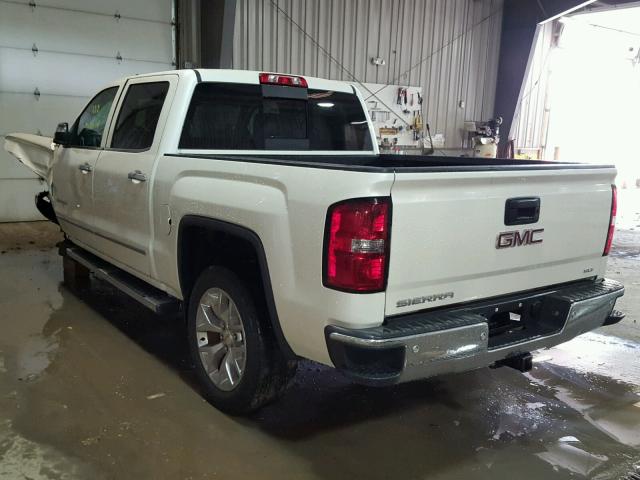 3GTU2VEC1FG429227 - 2015 GMC SIERRA K15 WHITE photo 3