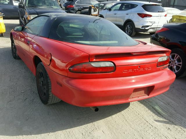 2G1FP22P6R2108221 - 1994 CHEVROLET CAMARO Z28 RED photo 3