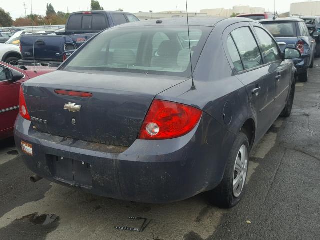 1G1AL58F787148112 - 2008 CHEVROLET COBALT LT BLUE photo 4