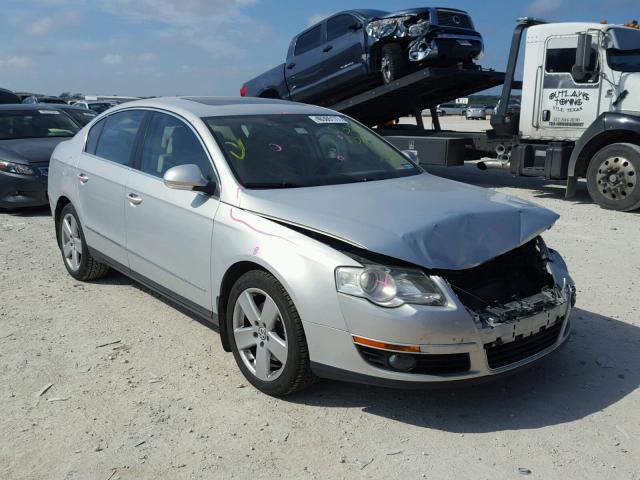 WVWJK93C49P032138 - 2009 VOLKSWAGEN PASSAT TUR SILVER photo 1