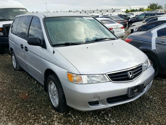 5FNRL18552B054533 - 2002 HONDA ODYSSEY LX SILVER photo 1